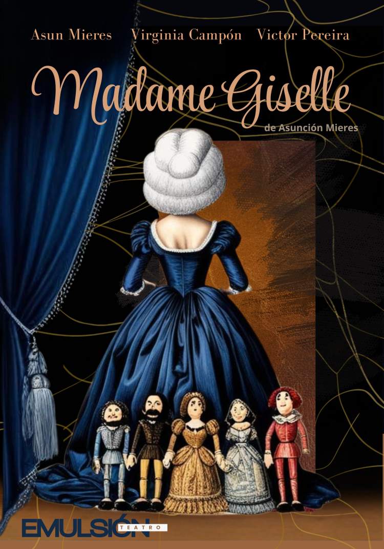 MADAME GISELLE, HALL GRAN TEATRO DE CÁCERES