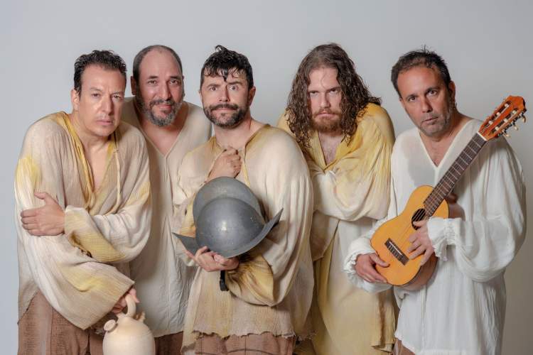 LA DESCONQUISTA, Ron Lalá