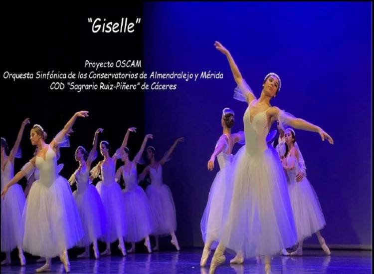 ADAPTACIÓN DEL BALLET DE GISELLE, OSCAM - Conservatorio Profesional de Danza
