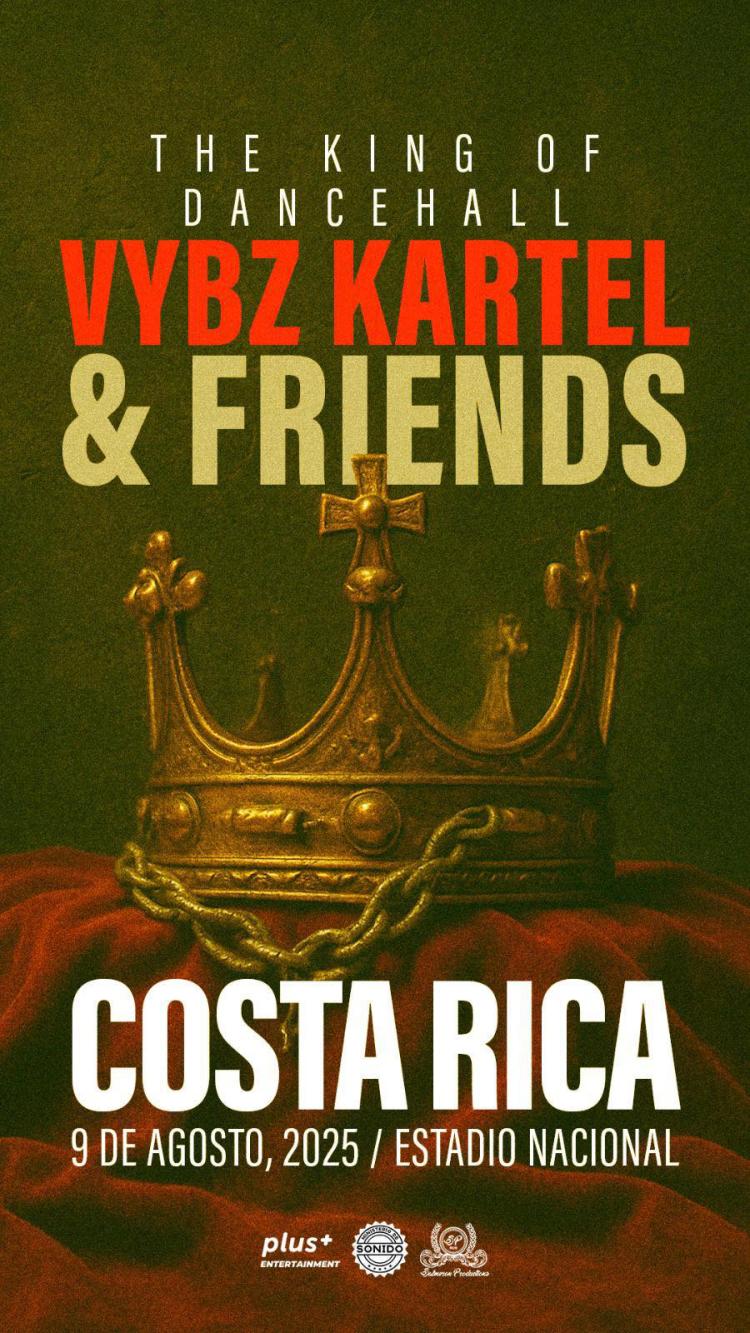 Vybzkartel  en Costa Rica 2026 | Evento Oficial