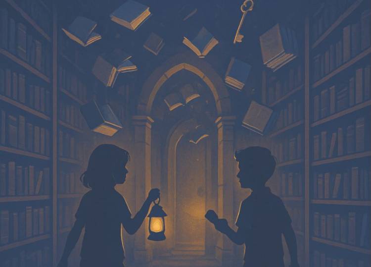 Escape Game – A Biblioteca dos Contos Esquecidos