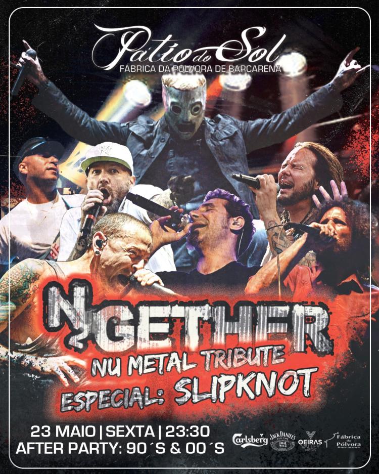 N2Gether - Tributo Numetal | Especial 'SLIPKNOT' | After Party: 90´s & 00´s