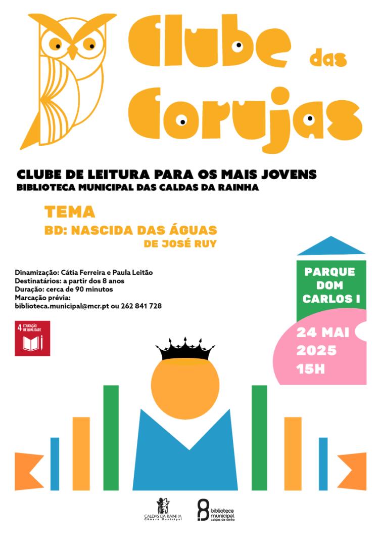 Clube das Corujas: clube de leitura para os mais jovens