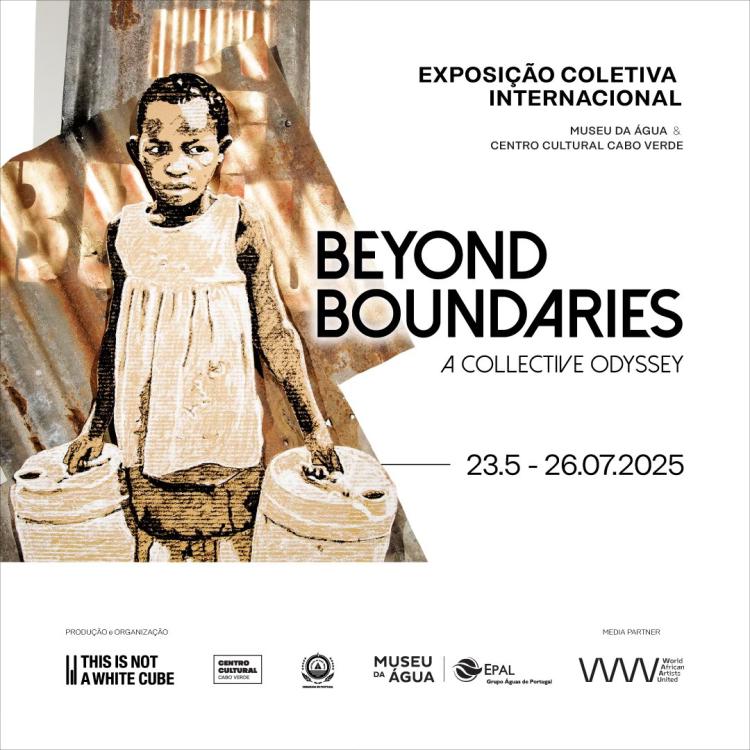Inauguração da exposição internacional de arte contemporânea | BEYOND BOUNDARIES