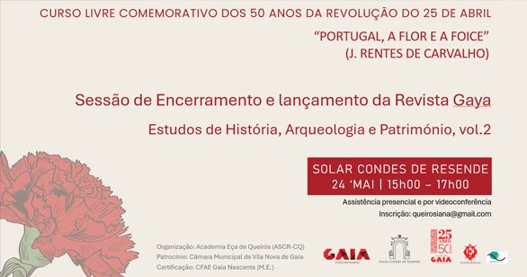 'Portugal, a Flor e a Foice' (J. Rentes de Carvalho)