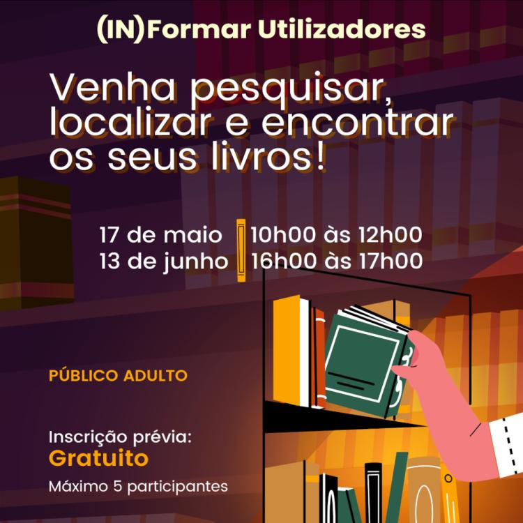 (IN)FORMAR UTILIZADORES