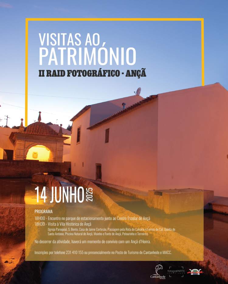 Visitas ao Património - II RAID Fotográfico a Ançã