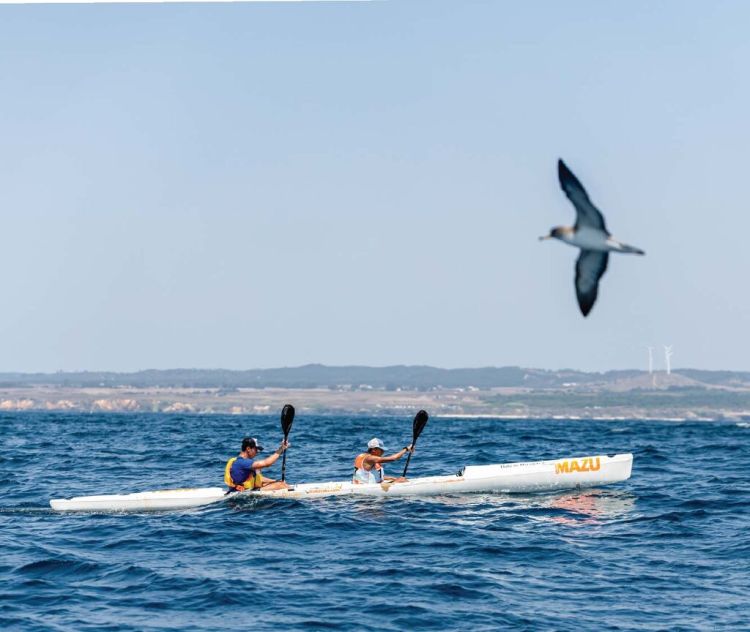 Campeonato Nacional Canoagem Mar - SurfSki SW Alentejano