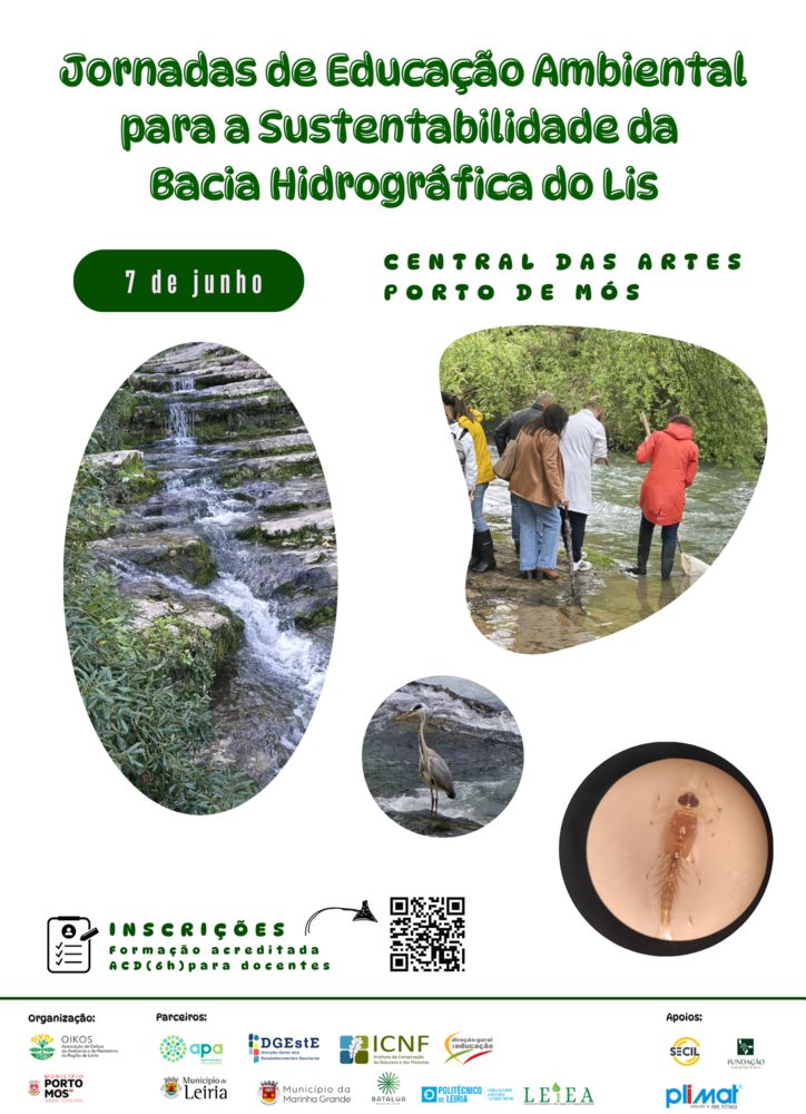 Jornadas de Educação Ambiental para a Sustentabilidade da Bacia Hidrográfica do Lis