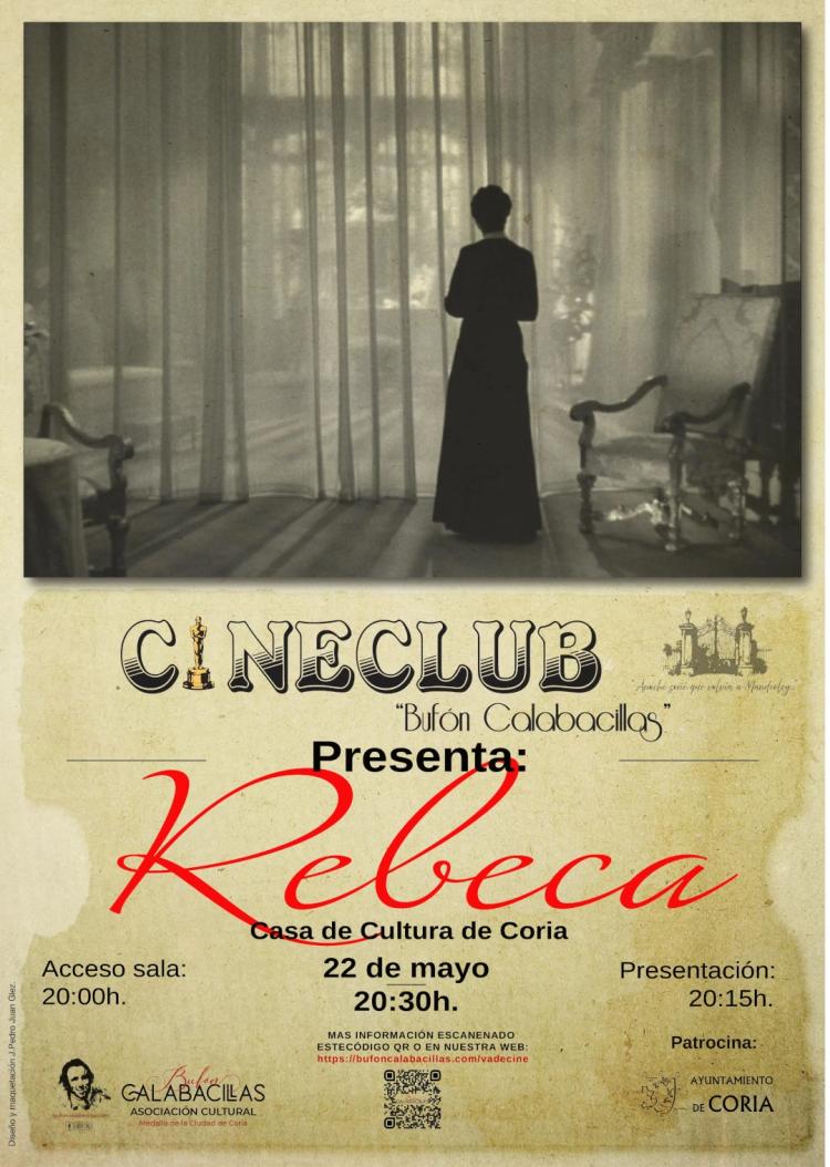 Rebeca – Cine Club Bufón Calabacillas