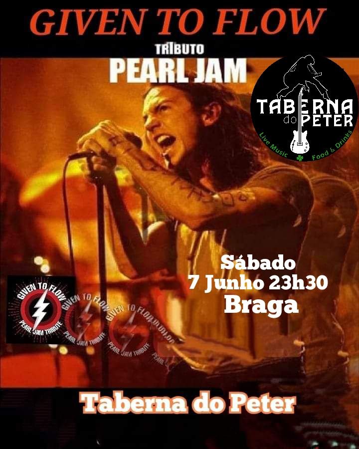 Given to Flow-Tributo a Pearl Jam 