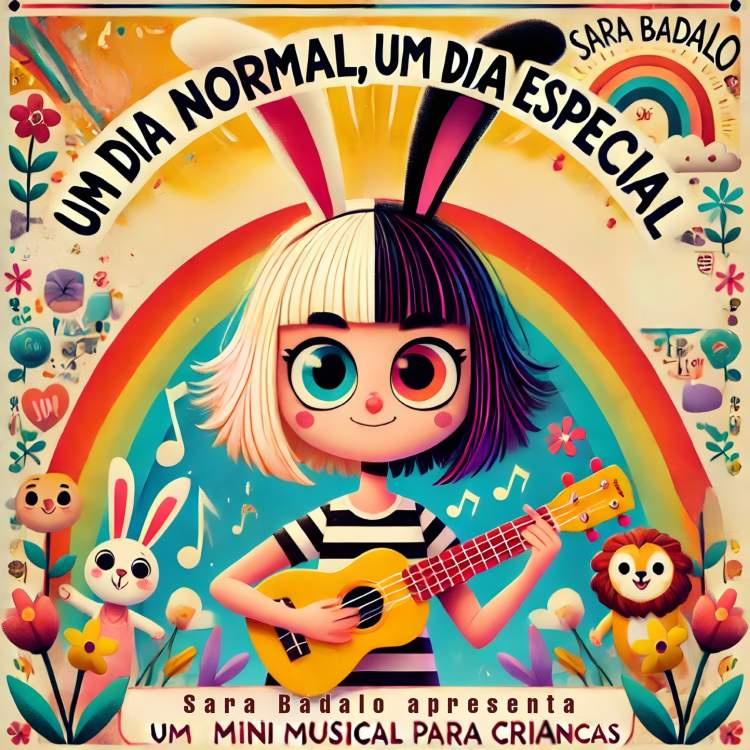   UM DIA NORMAL, UM DIA ESPECIAL - Mini musical interativo criado e apresentado por SARA BADALO