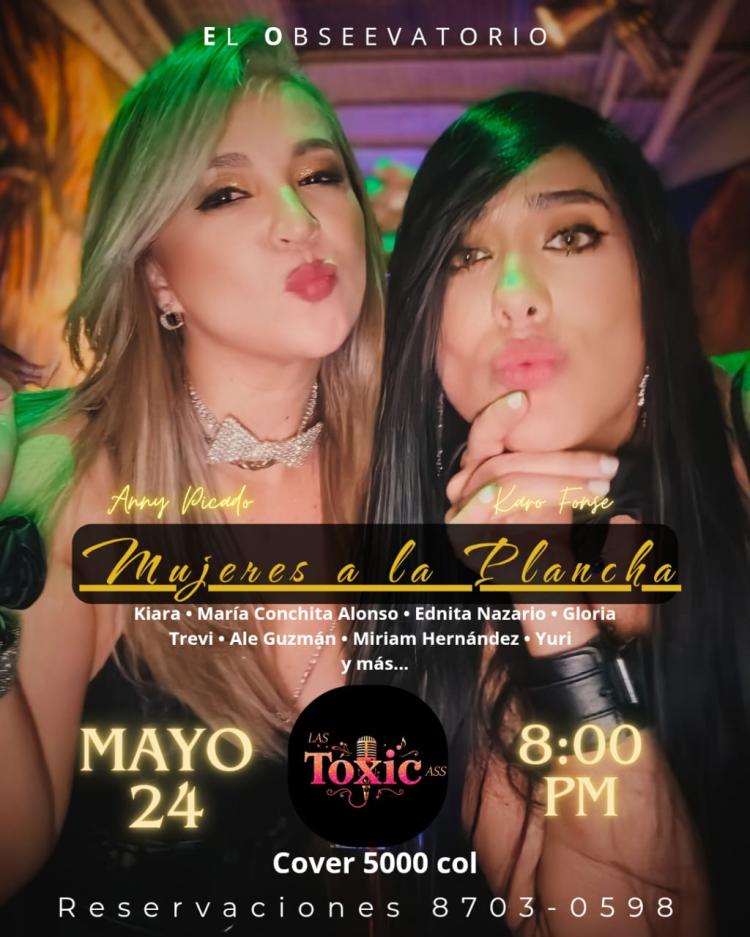 Mujeres a la plancha con Anny Picado y Karo Fonseca