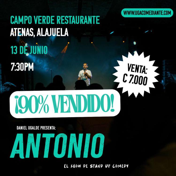 Segunda Fecha | Show Antonio | 13 de Junio
