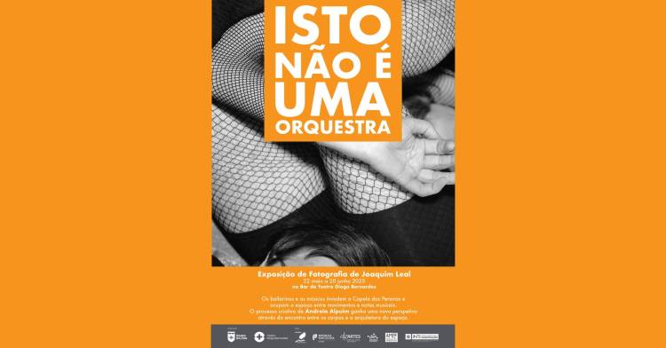 Exposição de Fotografia 'Isto Não é uma Orquestra' de Joaquim Leal