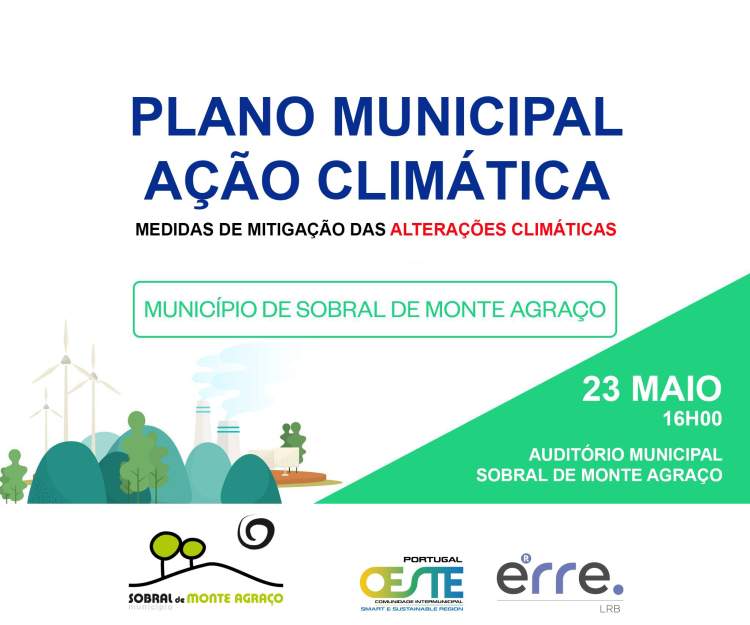 Apresentação do Plano Municipal de Ação Climática - Sobral de Monte Agraço