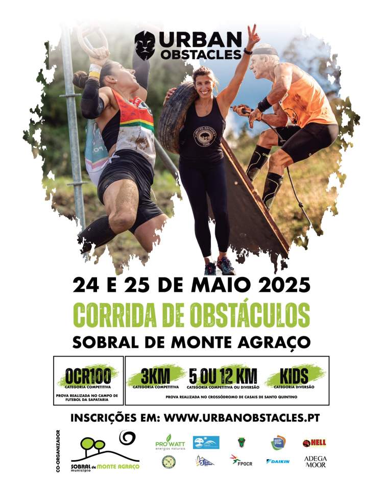 Campeonato Nacional OCR - 24 e 25 Maio, Sobral de Monte Agraço