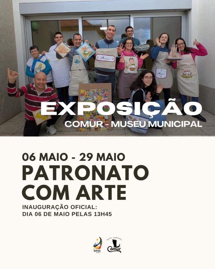 Exposição Patronato com Arte