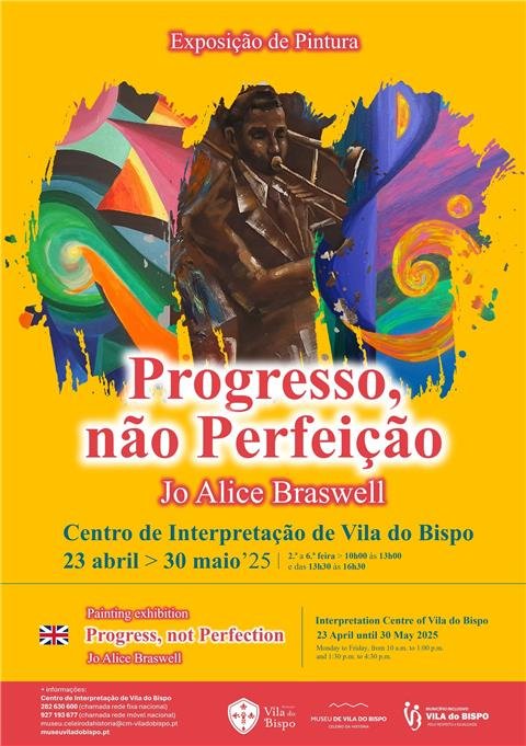 Exposição de pintura 'Progresso, não Perfeição', Jo Alice Braswell.