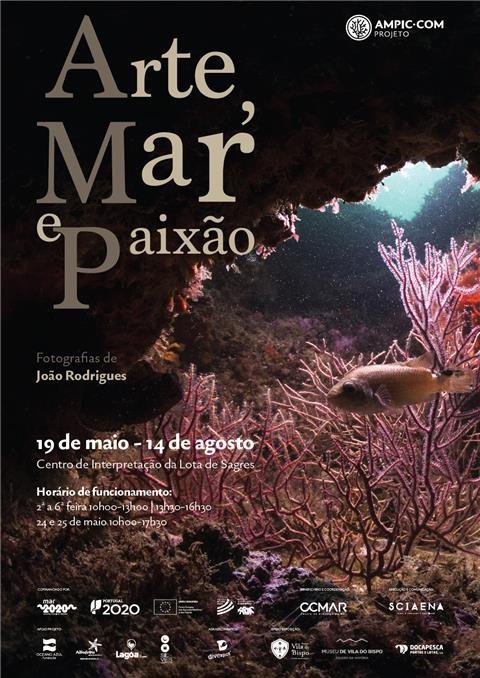 Exposição de Fotografia - 'Arte, Mar e Paixão' - João Rodrigues