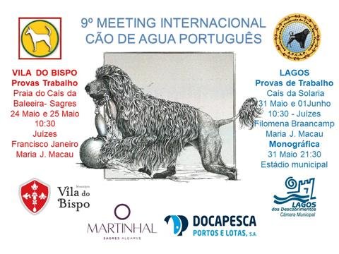 9º Meeting Internacional Cão de Água Português
