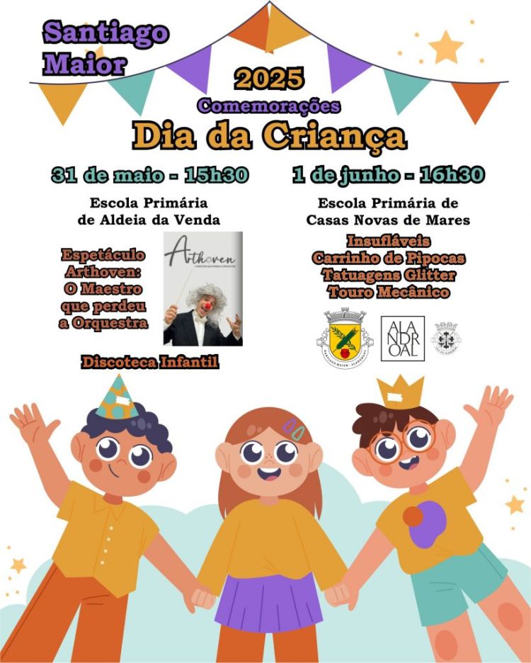 Comemorações do Dia da Criança – Santiago Maior