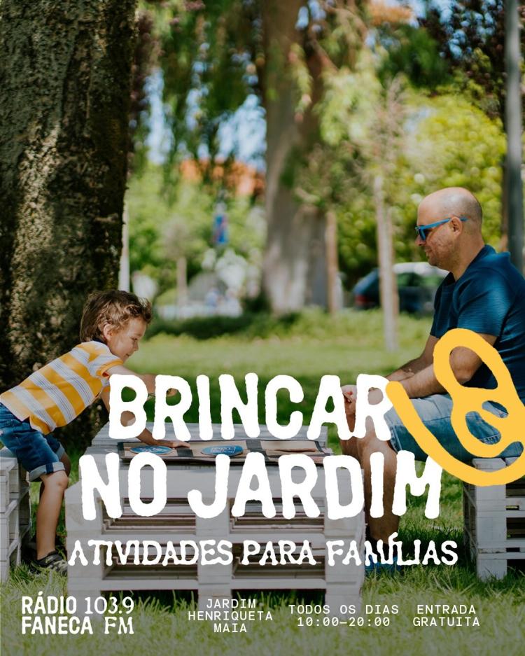 Brincar no Jardim