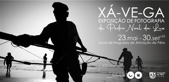 Exposição XÁ-VE-GA, de Pedro Noel da Luz
