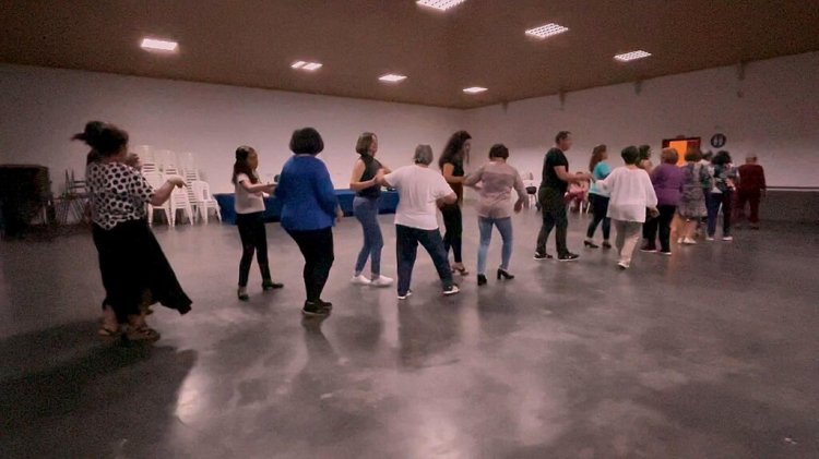 Workshop de danças sociais latinas