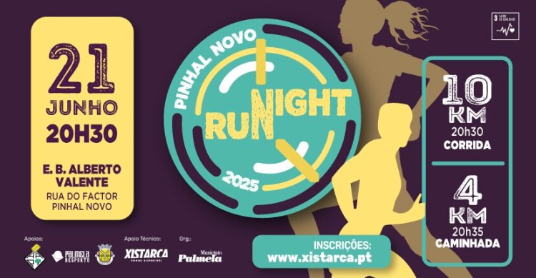 PINHAL NOVO NIGHT RUN