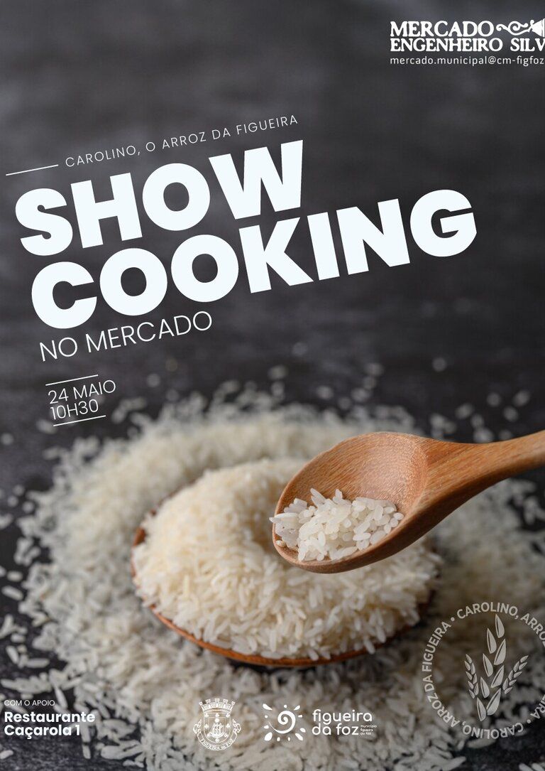 Showcooking «Carolino, o arroz da Figueira»