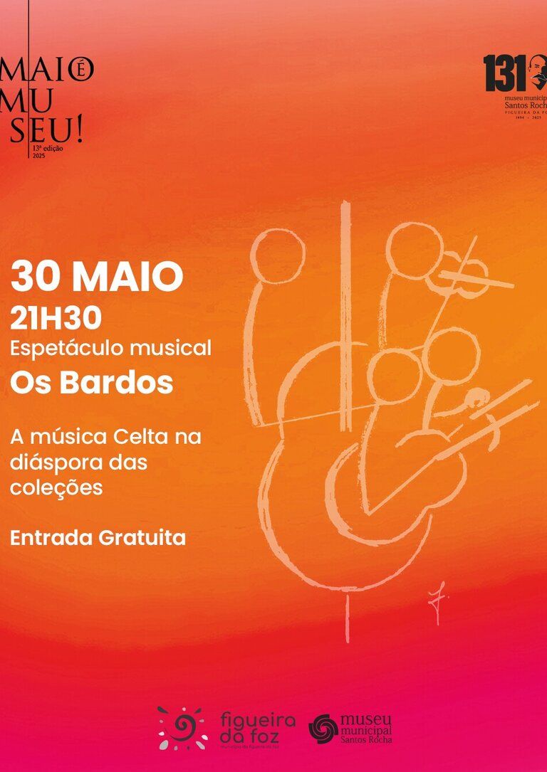 «Maio é Museu» | espetáculo musical 'Os Bardos'