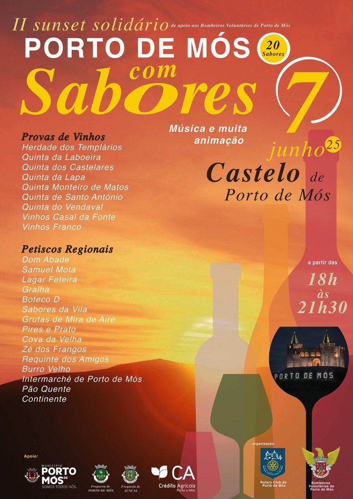 II Sunset Solidário - Porto de Mós com Sabores