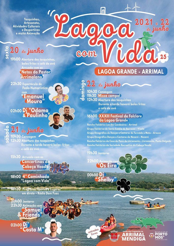 Lagoa com Vida 2025