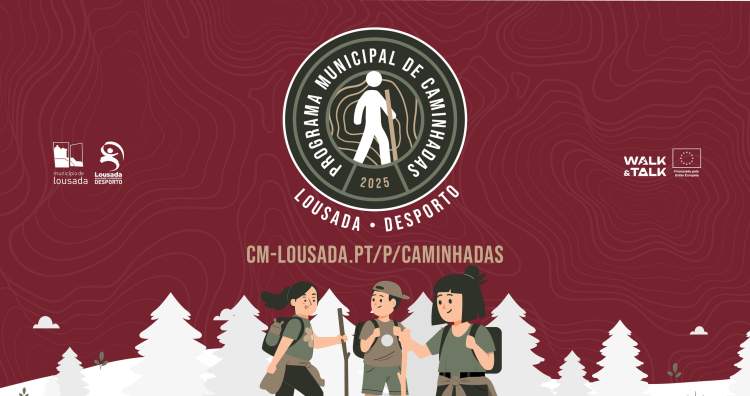 Programa Municipal de Caminhadas 2025