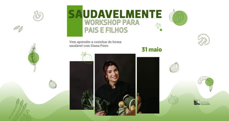 Saudavelmente com Diana Pinto