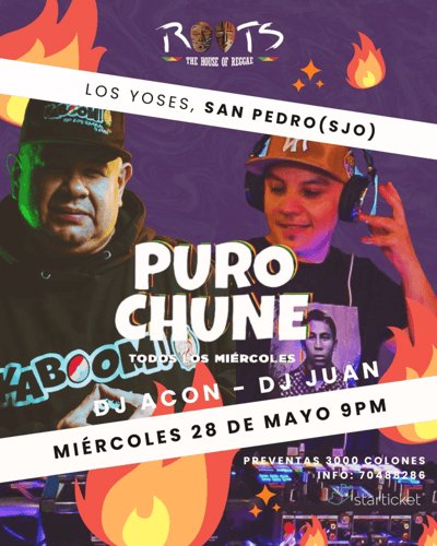 PURO CHUNE : DJ ACON &  DJ JUAN 