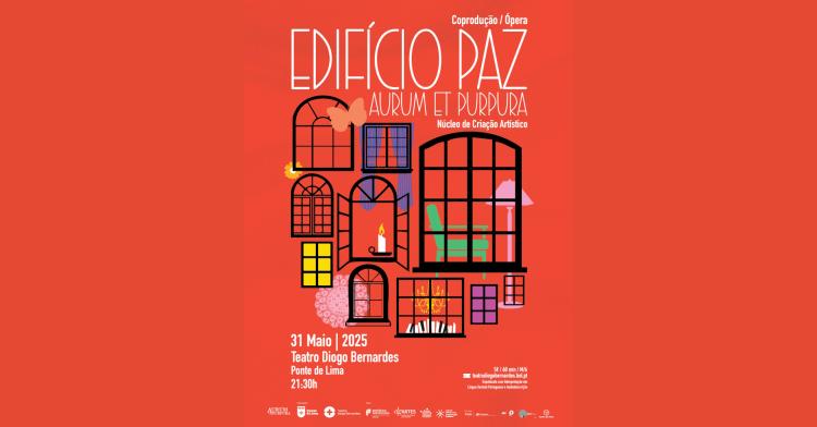 'Edifício Paz' | Aurum Et Purpura - Núcleo de Criação Artística