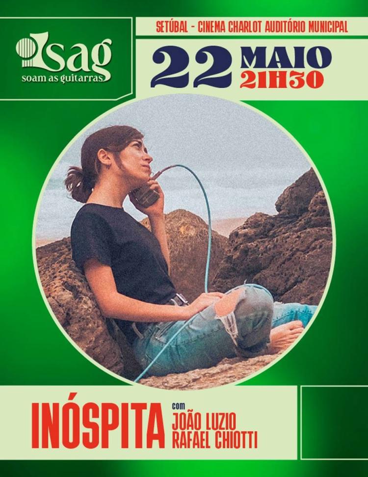 Soam as Guitarras - Inóspita convida João Luzio e Rafael Chiotti