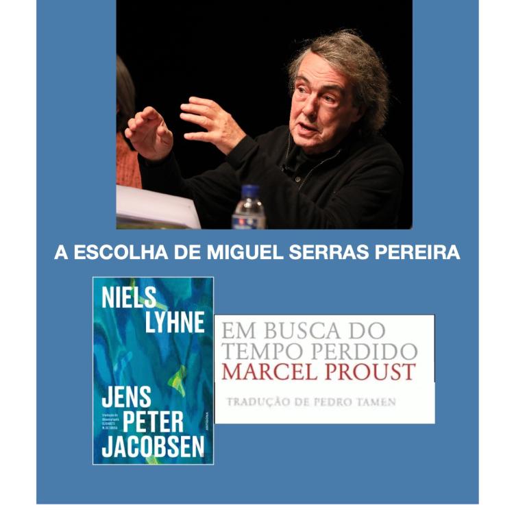 Que Livro(s) Levarei Para Pasárgada?  Miguel Serras Pereira na Cinemateca 