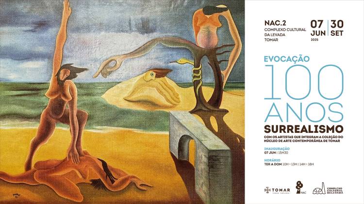 EVOCAÇÃO DOS CEM ANOS DO SURREALISMO