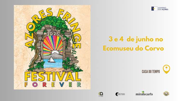 Shorts@Fringe na Ilha do Corvo