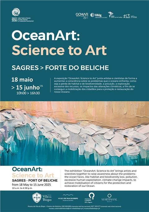 Exposição - “OceanArt: Science to Art”