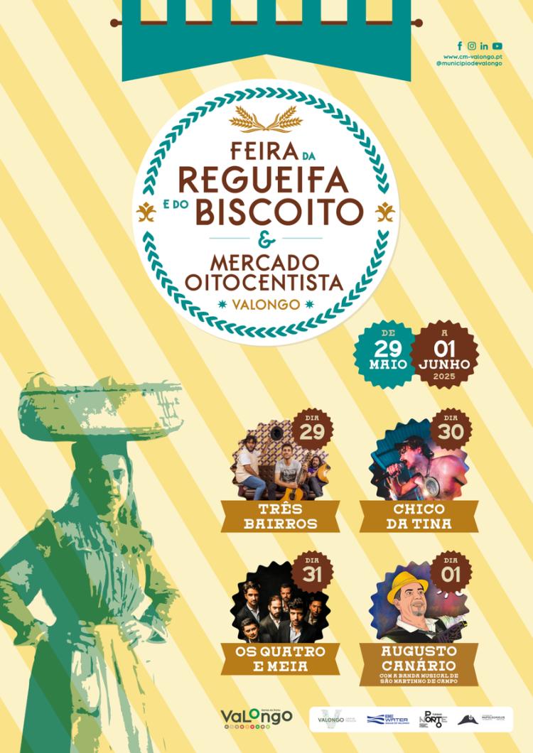 Feira da Regueifa e do Biscoito está de regresso!