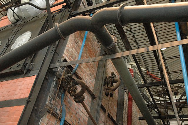 Venha Conhecer as Caldeiras da Fábrica de Cortiça da Mundet