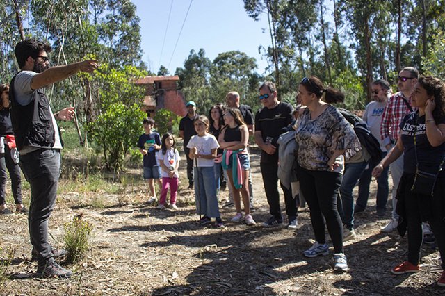 Passeio Interpretativo na Fábrica de Pólvora de Vale de Milhaços