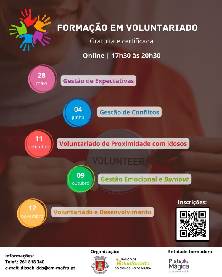 Formação em Voluntariado