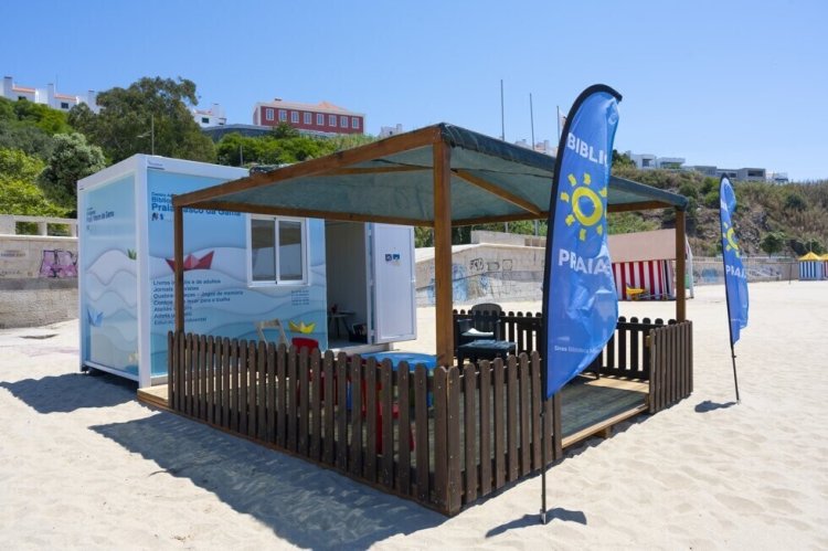 Bibliopraia / Centro Azul