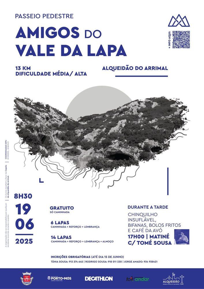 Passeio dos Amigos do Vale da Lapa - Tok'andar 2025