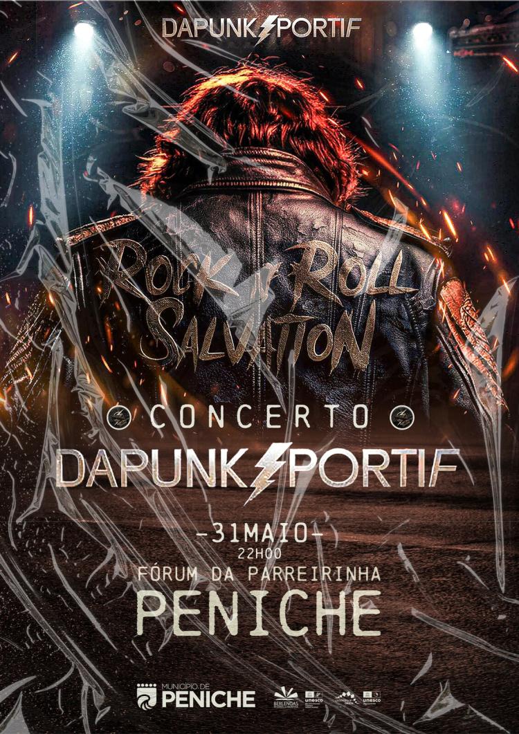 Concerto com a Banda Dapunksportif